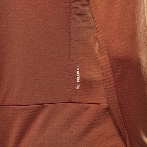 Vyriškas žygio džemperis Salewa Puez Altavia PL HD bombay brown