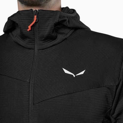 Vyriškas žygio džemperis Salewa Puez Altavia PL HD black out