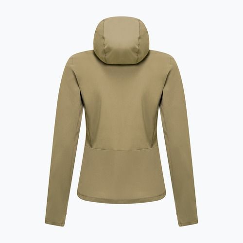 Moteriškas žygio džemperis Salewa Puez Sun Hoodie quicksand