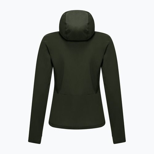 Moteriškas žygio džemperis Salewa Puez Sun Hoodie dark olive