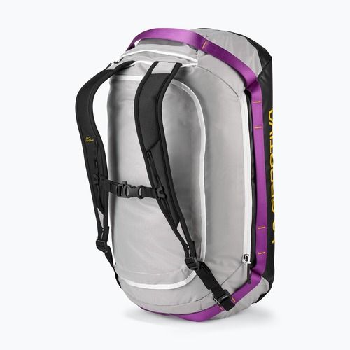 Kelioninis krepšys La Sportiva Nomad Duffel 40 l chalk/black