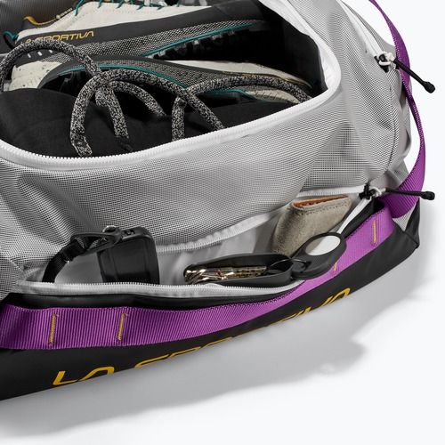 Kelioninis krepšys La Sportiva Nomad Duffel 40 l chalk/black