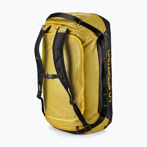 Kelioninis krepšys La Sportiva Nomad Duffel 70 l yellow/black
