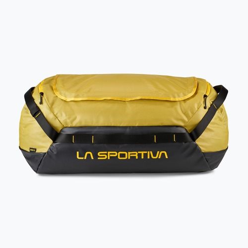 Kelioninis krepšys La Sportiva Nomad Duffel 70 l yellow/black