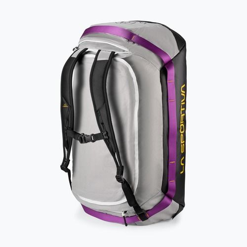 Kelioninis krepšys La Sportiva Nomad Duffel 70 l chalk/black