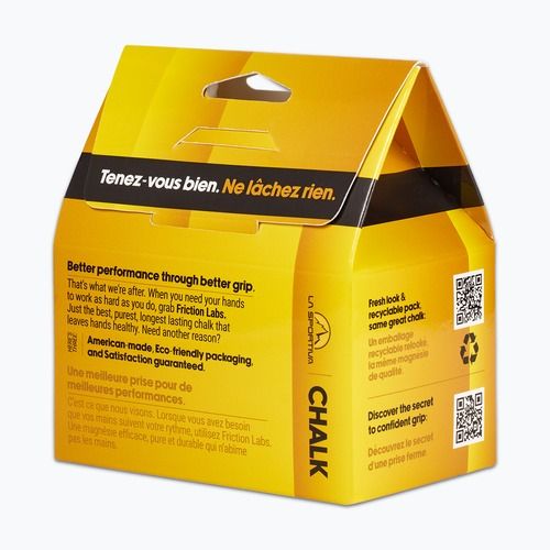 Magnezija La Sportiva Chalk FL 71 g chalk/yellow