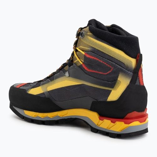 Vyriški žygio batai La Sportiva Trango Tech GTX black/yellow