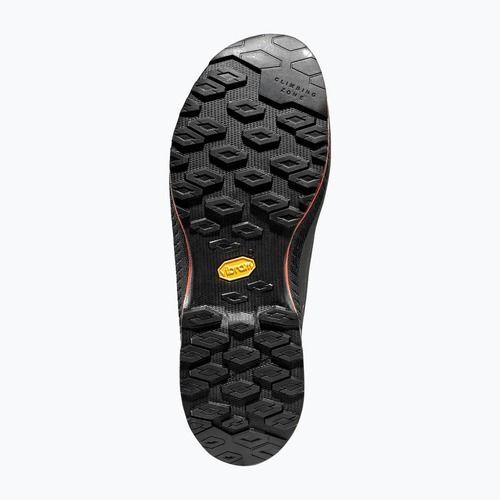 Vyriški priėjimo prie trasų batai La Sportiva TX4 Evo GTX carbon/cherry tomato