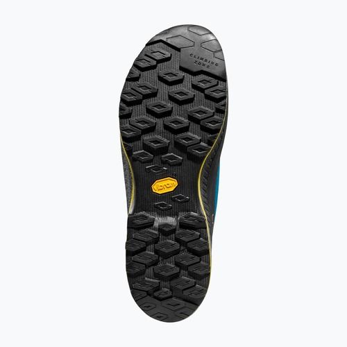 Vyriški priėjimo prie trasų batai La Sportiva TX4 Evo GTX tropic blue/bamboo