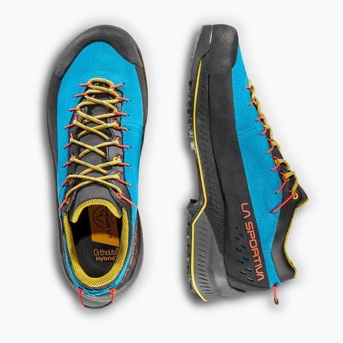 Vyriški priėjimo prie trasų batai La Sportiva TX4 Evo GTX tropic blue/bamboo