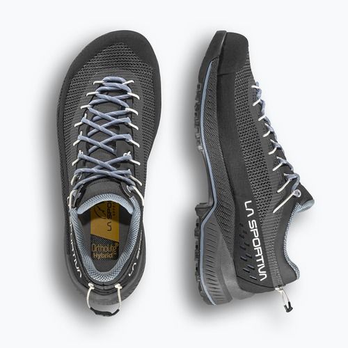 Moteriški priėjimo prie trasų batai La Sportiva TX4 Evo ST carbon/limestone