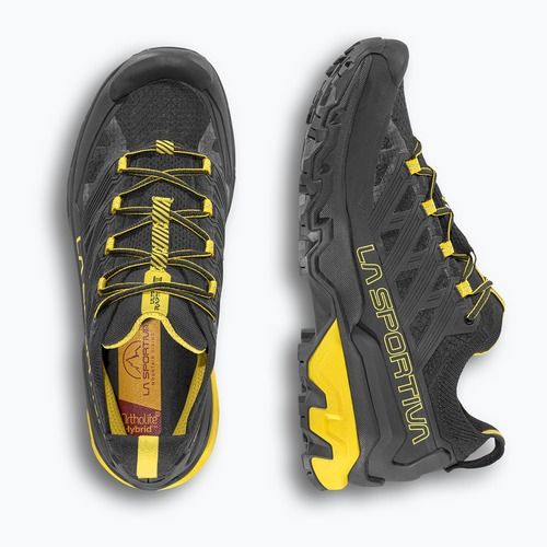 Vyriški žygio batai La Sportiva Ultra Raptor 3 black/yellow