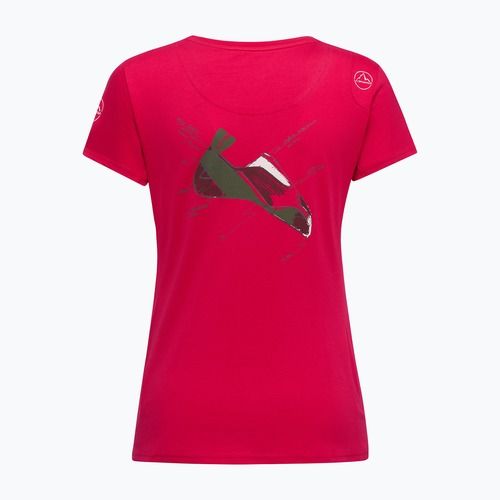 Moteriški marškinėliai La Sportiva Mantra azalea/chalk