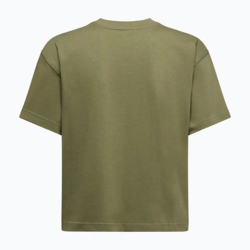 Laipiojimo marškinėliai moterims La Sportiva Since 1928 Crop cypress/chalk