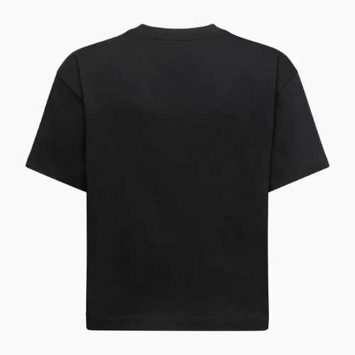 Laipiojimo marškinėliai moterims La Sportiva Since 1928 Crop black/yellow