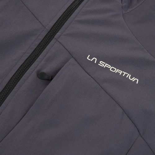 Vyriška softshell striukė La Sportiva Aequiibrium Speed onyx/chalk