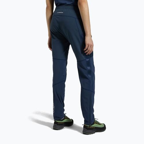 Moteriškos žygio kelnės La Sportiva Aequilibrium night sky/chalk