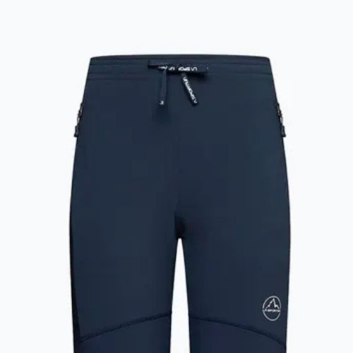 Moteriškos žygio kelnės La Sportiva Aequilibrium night sky/chalk