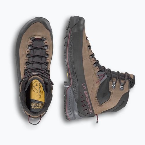 Vyriški žygio batai La Sportiva TX5 Evo Mid GTX mocha/redwood