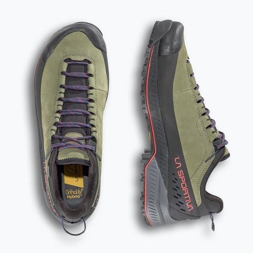 Vyriški žygio batai La Sportiva TX5 Evo GTX cypress/mountain red