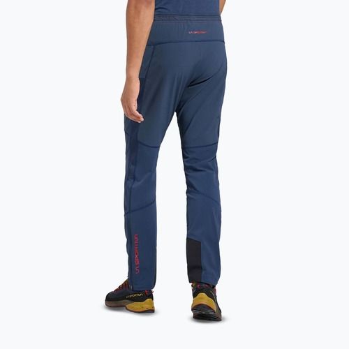 Vyriškos žygio kelnės La Sportiva Aequilibrium mountain red/night sky