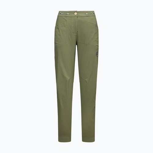 Moteriškos laipiojimo kelnės La Sportiva Mantra cypress/night sky