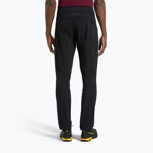 Vyriškos žygio kelnės La Sportiva Monument black/onyx