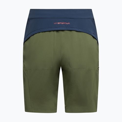 Vyriški žygio šortai La Sportiva Monument cypress/night sky