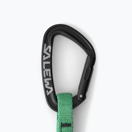 Laipiojimo atotapma Salewa Ortles Str/Bnt 170 Qd black/irish green