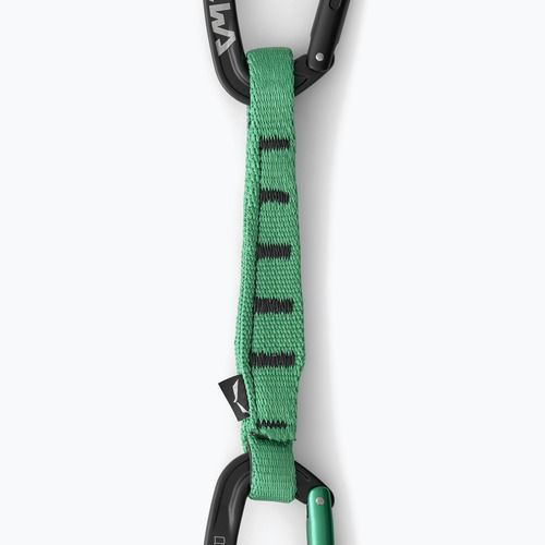 Laipiojimo atotapma Salewa Ortles Str/Bnt 170 Qd black/irish green
