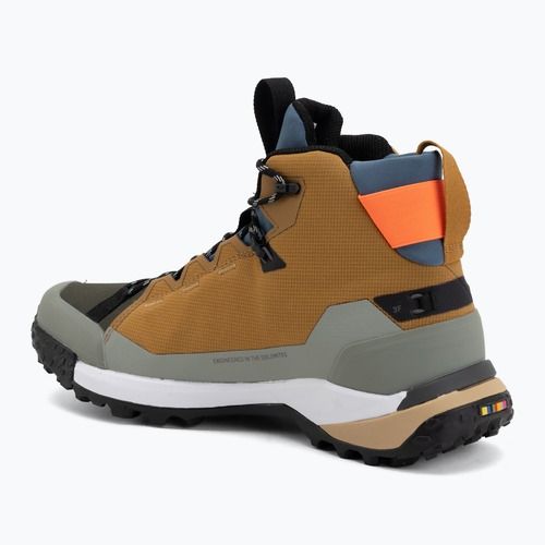 Vyriški žygio batai Salewa Puez 2 Mid Ptx golden brown/shadow