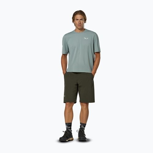 Vyriški žygio šortai Salewa Pedroc 4 DST Cargo dark olive/0910