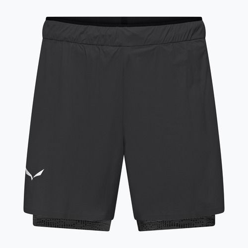 Vyriški žygio šortai Salewa Pedroc DST 2IN1 black out