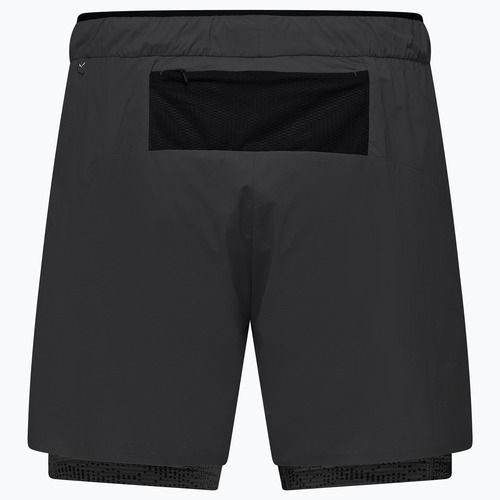 Vyriški žygio šortai Salewa Pedroc DST 2IN1 black out