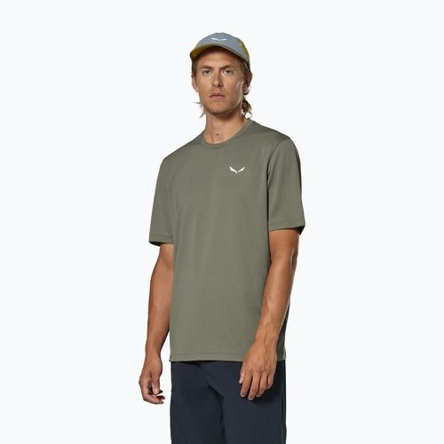 Vyriški marškinėliai Salewa Pedroc Dry Light faded green