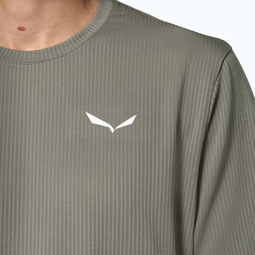 Vyriški marškinėliai Salewa Pedroc Dry Light faded green