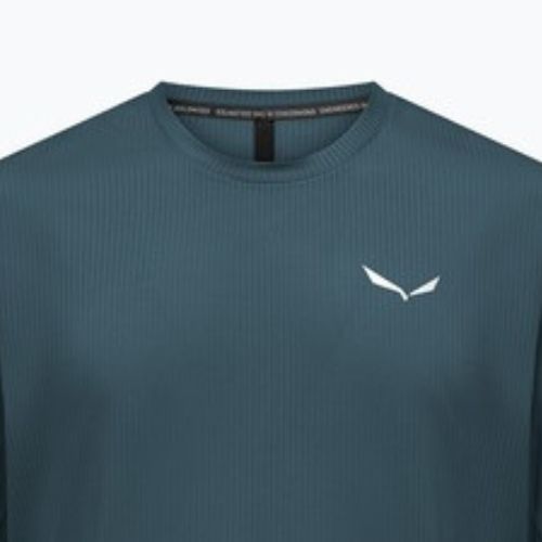 Vyriški marškinėliai Salewa Pedroc Dry Light pond blue