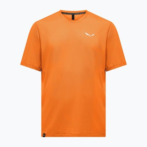 Vyriški marškinėliai Salewa Pedroc Dry Light turmeric