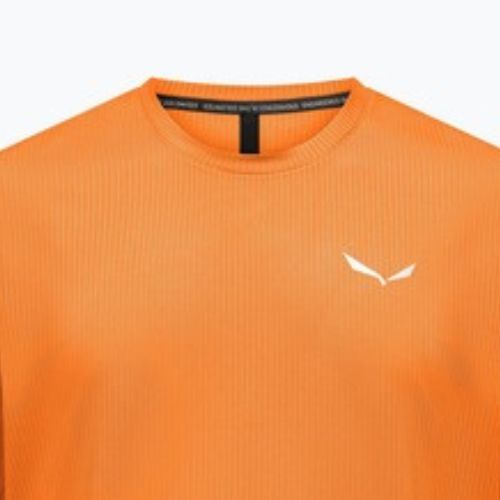 Vyriški marškinėliai Salewa Pedroc Dry Light turmeric