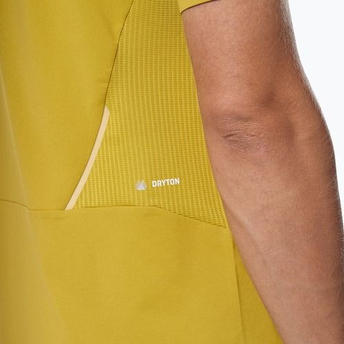 Vyriški marškinėliai Salewa Pedroc Tech Dry olive oil