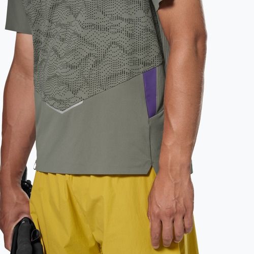 Vyriški marškinėliai Salewa Pedroc Tech Dry faded green