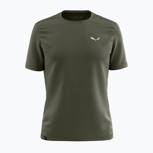 Vyriški žygio marškinėliai Salewa Puez Hyb Dry faded green