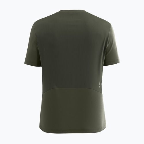 Vyriški žygio marškinėliai Salewa Puez Hyb Dry faded green