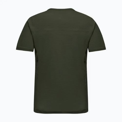 Vyriški žygio marškinėliai Salewa Puez Sporty Dry dark olive