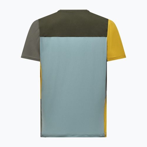 Vyriški žygio marškinėliai Salewa Puez Sporty Dry dark olive/multi