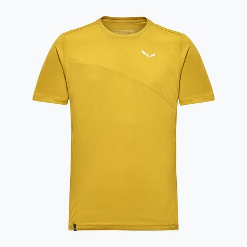 Vyriški žygio marškinėliai Salewa Puez Sporty Dry olive oil
