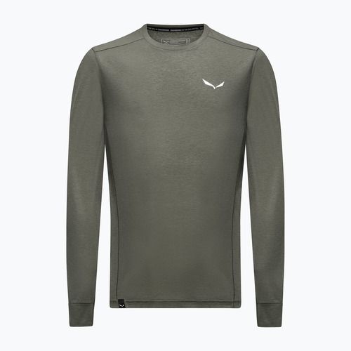 Vyriški žygio marškinėliai ilgomis rankovėmis Salewa Puez Dry faded green