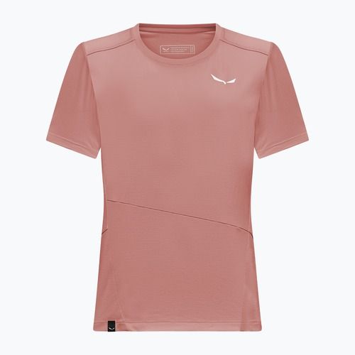 Moteriški žygio marškinėliai Salewa Puez Sporty Dry desert pink