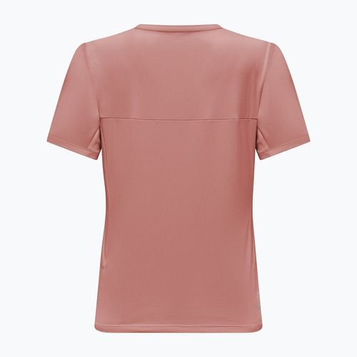 Moteriški žygio marškinėliai Salewa Puez Sporty Dry desert pink