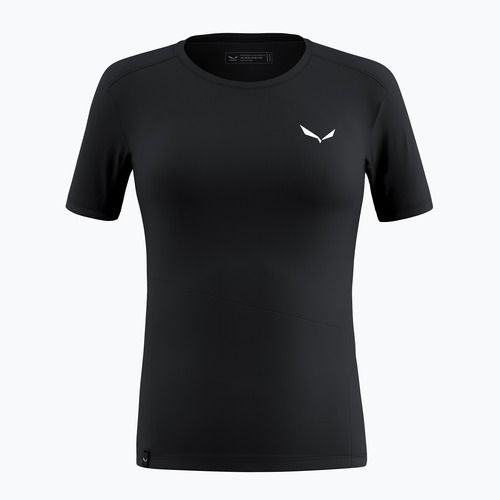 Moteriški žygio marškinėliai Salewa Puez Sporty Dry black out